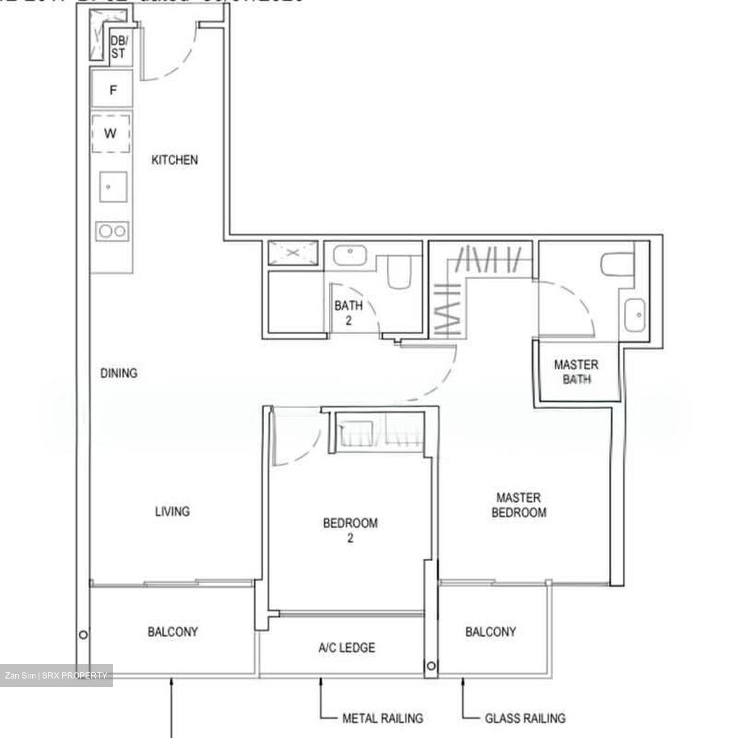 Parc Komo (D17), Apartment #610808271